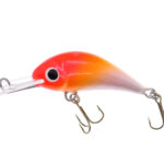 Gloog Parys 40N, 4cm, 2.5gr (Floating), OHF (Orange Head Fluo)