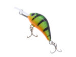 Gloog Parys 40N, 4cm, 2.5gr (Floating), PGF (Perch Green Fluo) - imagine 4
