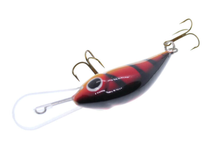 Gloog Parys 40N, 4cm, 2.5gr (Floating), PY (Perch Yellow) - imagine 3