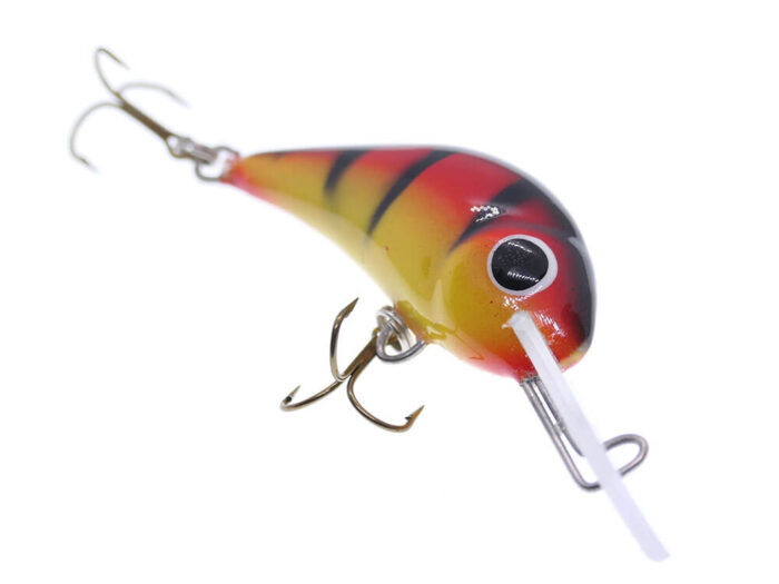 Gloog Parys 40N, 4cm, 2.5gr (Floating), PY (Perch Yellow) - imagine 4
