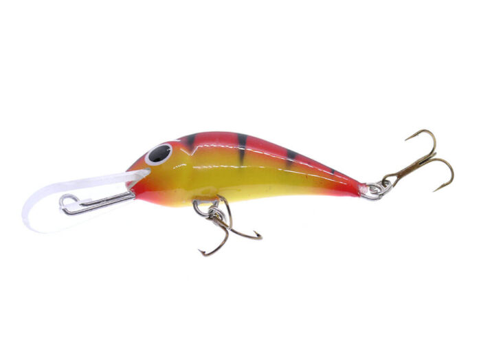 Gloog Parys 40N, 4cm, 2.5gr (Floating), PY (Perch Yellow) - imagine 5