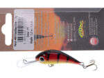 Gloog Parys 40N, 4cm, 2.5gr (Floating), PY (Perch Yellow) - imagine 6