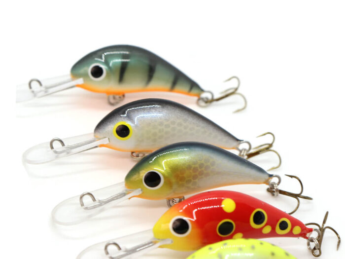 Gloog Parys 40N, 4cm, 2.5gr (Floating), TGF (Tiger Green Fluo) - imagine 18