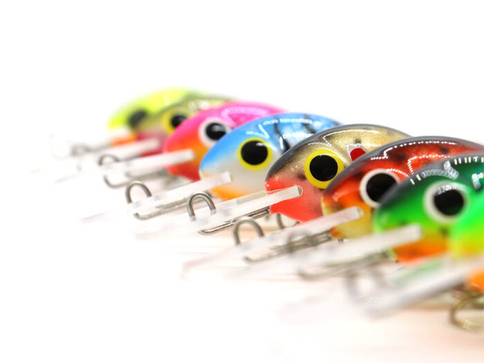 Gloog Parys 40N, 4cm, 2.5gr (Floating), TGF (Tiger Green Fluo) - imagine 16