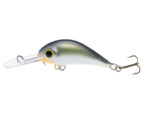Gloog Parys 40N, 4cm, 2.5gr (Floating), RGF (Roach Green Fluo) - imagine 2
