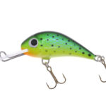 Gloog Parys 40N, 4cm, 2.5gr (Floating), STG (Sea Trout Green)