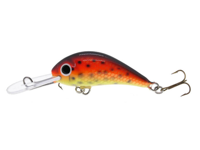 Gloog Parys 40N, 4cm, 2.5gr (Floating), STO (Sea Trout Orange) - imagine 2