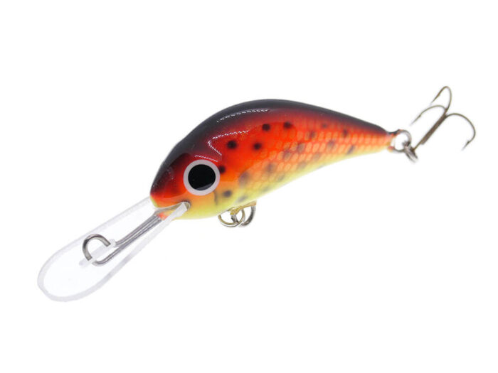 Gloog Parys 40N, 4cm, 2.5gr (Floating), STO (Sea Trout Orange) - imagine 3