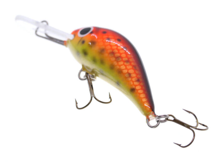 Gloog Parys 40N, 4cm, 2.5gr (Floating), STO (Sea Trout Orange) - imagine 4