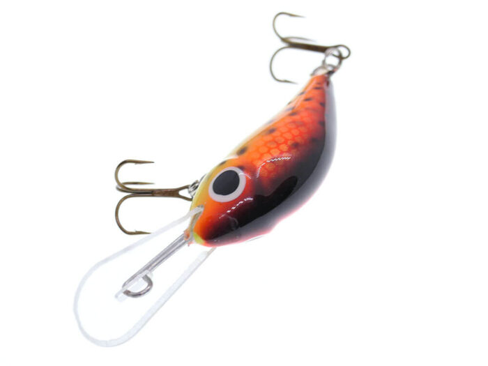 Gloog Parys 40N, 4cm, 2.5gr (Floating), STO (Sea Trout Orange) - imagine 6