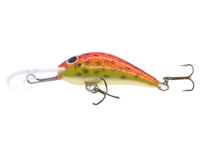 Gloog Parys 40N, 4cm, 2.5gr (Floating), STO (Sea Trout Orange) - imagine 7
