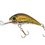 Gloog Parys 40N, 4cm, 2.5gr (Floating), STS (Sea Trout Silver)