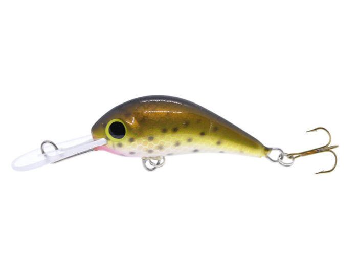 Gloog Parys 40N, 4cm, 2.5gr (Floating), STS (Sea Trout Silver) - imagine 2