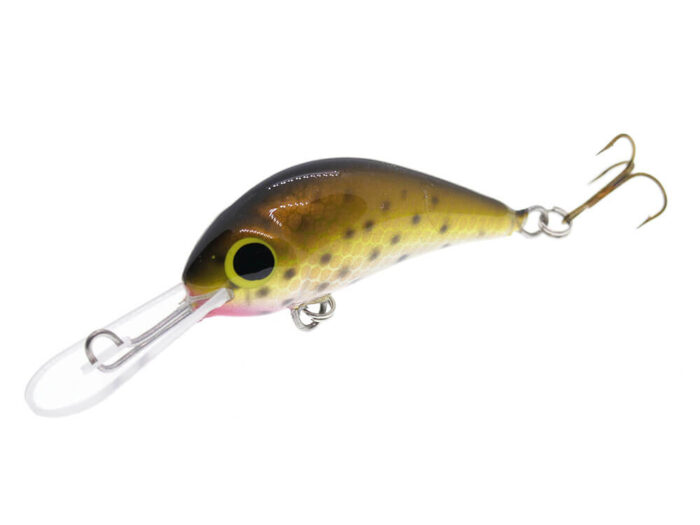 Gloog Parys 40N, 4cm, 2.5gr (Floating), STS (Sea Trout Silver) - imagine 3