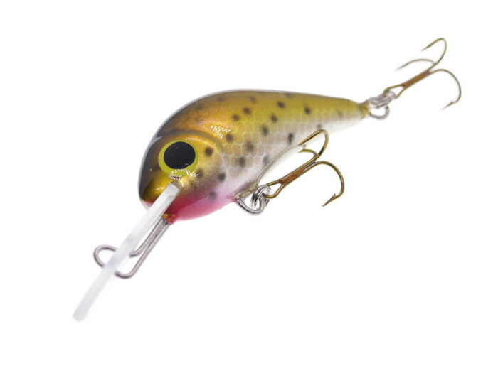 Gloog Parys 40N, 4cm, 2.5gr (Floating), STS (Sea Trout Silver) - imagine 5