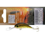 Gloog Parys 40N, 4cm, 2.5gr (Floating), STS (Sea Trout Silver) - imagine 8