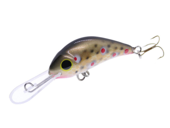 Gloog Parys 40N, 4cm, 2.5gr (Floating), T (Trout) - imagine 3