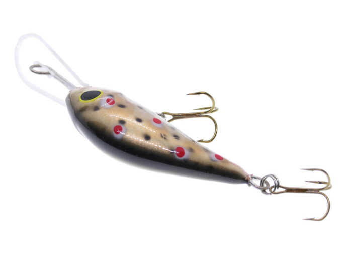 Gloog Parys 40N, 4cm, 2.5gr (Floating), T (Trout) - imagine 6