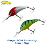 Gloog Parys 50N, 5cm, 5gr (Floating)