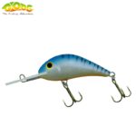 Gloog Parys 50N, 5cm, 5gr (Floating), TB (Tiger Blue) - imagine 7
