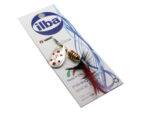 Ilba rotativa Tondo Mosca (Fly), Silver/Red + Fly Red/Black, nr.1, 3gr (105111N) - imagine 2