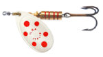 Ilba rotativa Tondo Pearl/Red, nr.2, 5gr (34712)