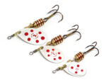 Ilba rotativa Tondo Pearl/Red, nr.2, 5gr (34712) - imagine 2