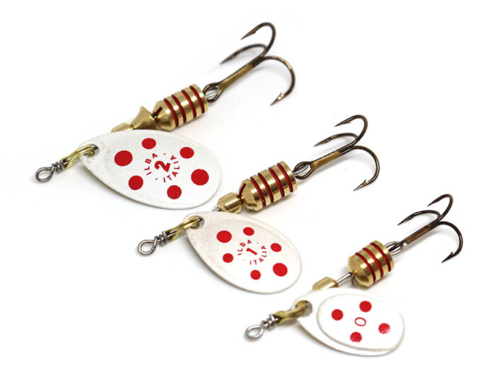Ilba rotativa Tondo Pearl/Red, nr.2, 5gr (34712) - imagine 2