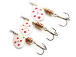 Ilba rotativa Tondo Pearl/Red, nr.2, 5gr (34712) - imagine 4