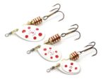 Ilba rotativa Tondo Pearl/Red, nr.2, 5gr (34712) - imagine 3