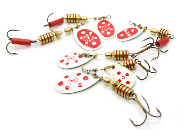 Ilba rotativa Tondo Pearl/Red, nr.2, 5gr (34712) - imagine 5
