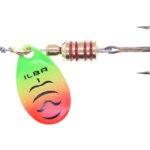 Ilba rotativa Tondo Fire Tiger, nr.1, 3gr (36901)