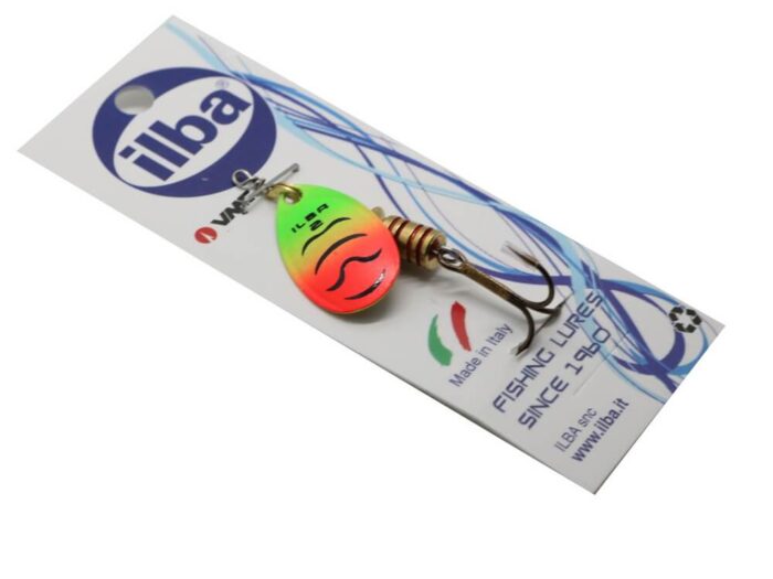 Ilba rotativa Tondo Fire Tiger, nr.2, 5gr (36902) - imagine 4