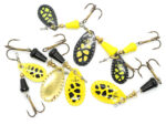 Ilba rotativa Spark Color Black/Yellow, nr.1, 3gr (90NG1) - imagine 4