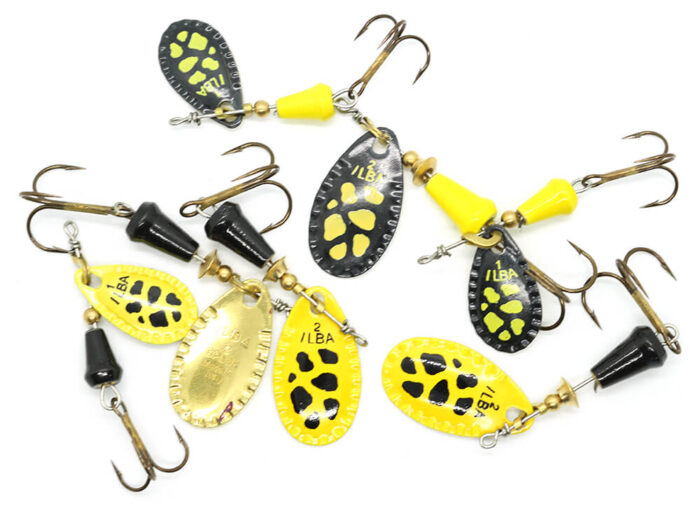 Ilba rotativa Spark Color Black/Yellow, nr.1, 3gr (90NG1) - imagine 4