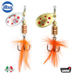 Ilba rotativa Tondo Mosca (Fly) Decorated