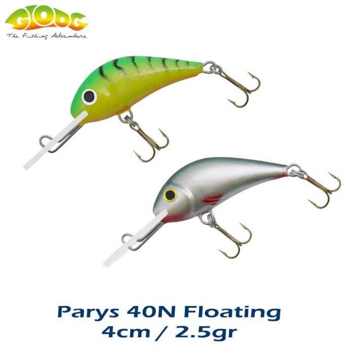 Gloog Parys 40N, 4cm, 2.5gr (Floating) - imagine 6