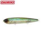 Damiki Rambler-120 12CM, 20Gr (Topwater, Pencil), 347T (Clear Real Bait)