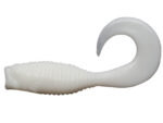 Damiki WOW Grub 7.6CM (3 inch), 210 (Cream White)