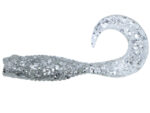 Damiki WOW Grub 7.6CM (3 inch), 402 (Silver)