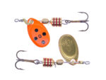 Ilba rotativa Tondo Fluorange/Black, nr.0, 2gr (35530) - imagine 2