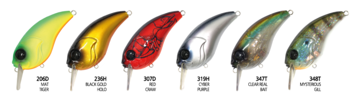 Damiki Brute-70 7CM, 22gr (Floating), 347T (Clear Real Bait) - imagine 2