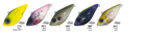Damiki TREMOR-65N 6.5CM, 21Gr (Sinking), 387H (Chili Holo) - imagine 3