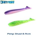 Hitfish Pimp Shad 8.9CM (3.5 inch) 5buc/plic