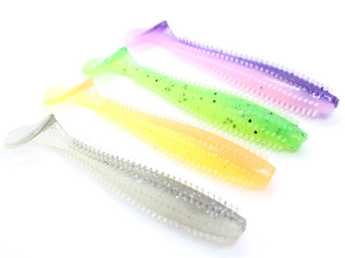 Hitfish Pimp Shad 8.9CM (3.5 inch), culoare R08 - imagine 7