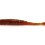 Damiki Riser 10.2CM (4 inch), 204 (Motor Oil Red), 12buc/plic