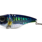 Damiki cicada VAULT-55, 5.5cm, 15gr, 234H (Spot Blue Holo)