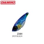 Damiki cicada VAULT-55, 5.5cm, 15gr, 234H (Spot Blue Holo) - imagine 2
