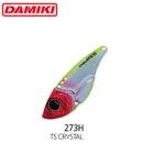 Damiki cicada VAULT-55, 5.5cm, 15gr, 273H (TS Crystal) - imagine 2