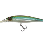 Damiki ABYSS-90 9CM, 13.5gr, Suspending, 347T (Clear Real Bait)